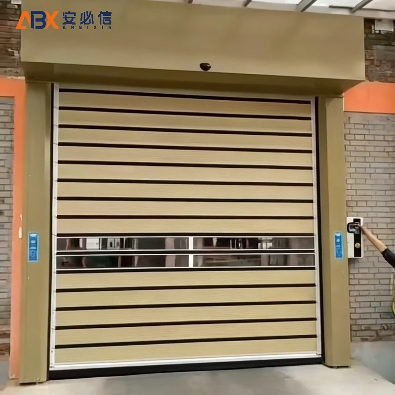 济宁市涡轮硬质高速门